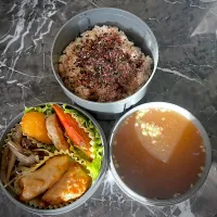 中学お弁当🍱🍙No.196|ちーぽん♪さん