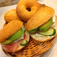 ベーグルサンド|矢野京子さん