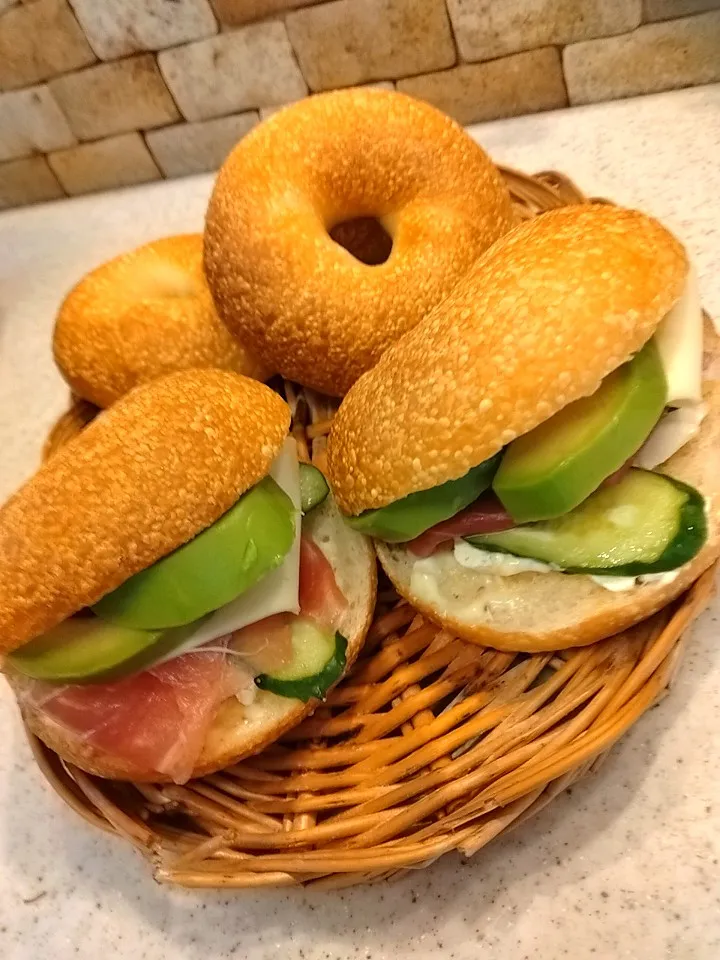 ベーグルサンド|矢野京子さん