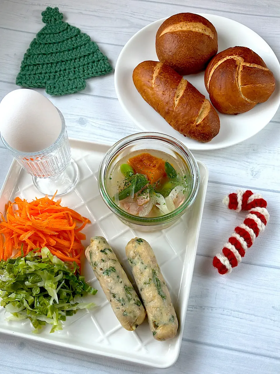 🇩🇪Guten Morgen！ドイツ風の朝ごはん|紅茶とお菓子と時々ごはんさん