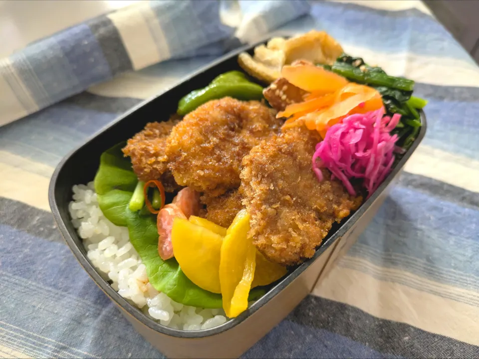 ソースかつ弁当|かんのさん