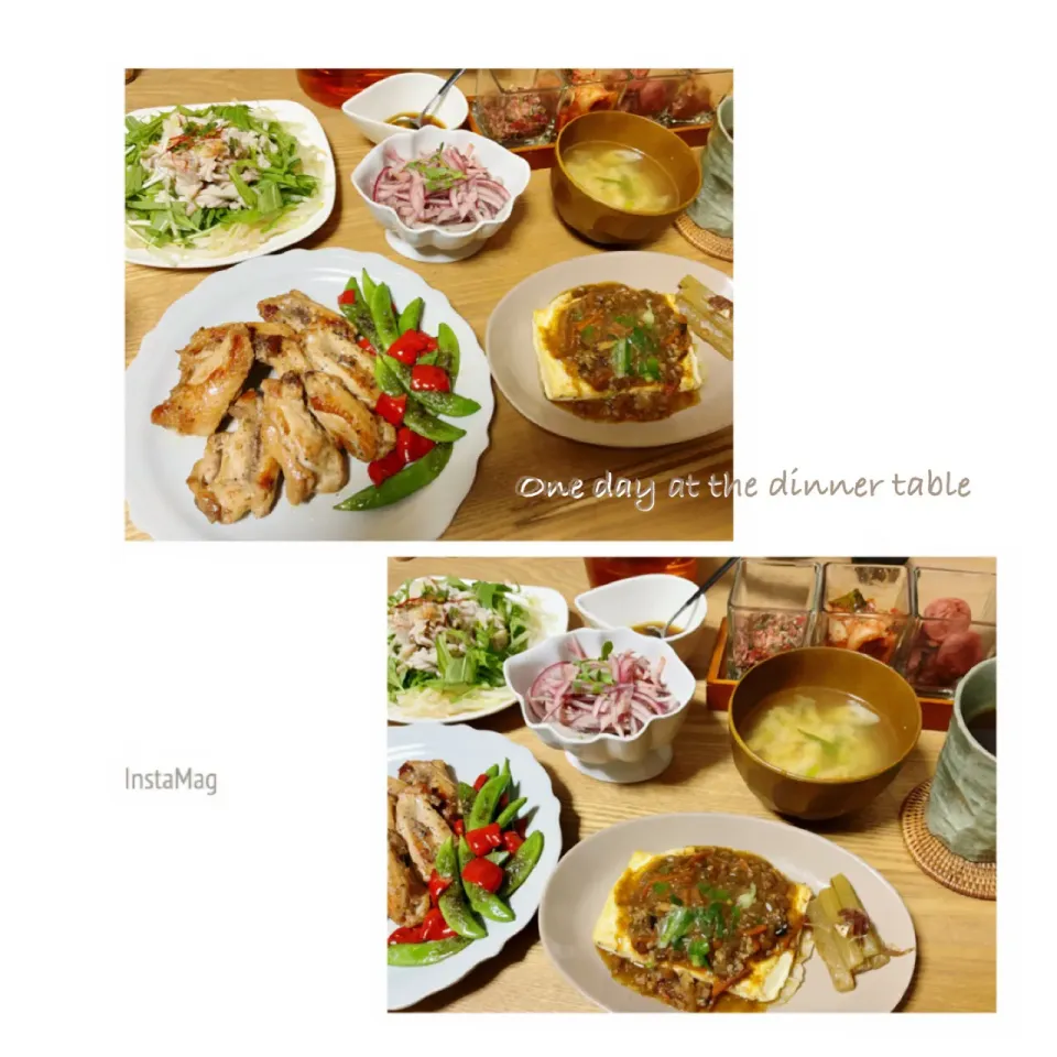 ある日の晩ごはん。|aki_puさん