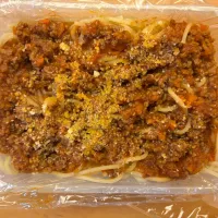 ミートソーススパゲッティ|あしゃみさん