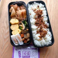 鶏の照り焼き弁当|みわさん