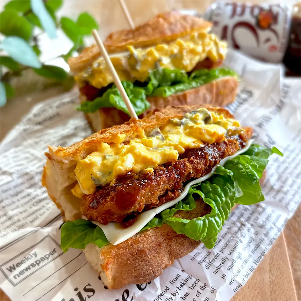 アジフライサンド|みずほさん