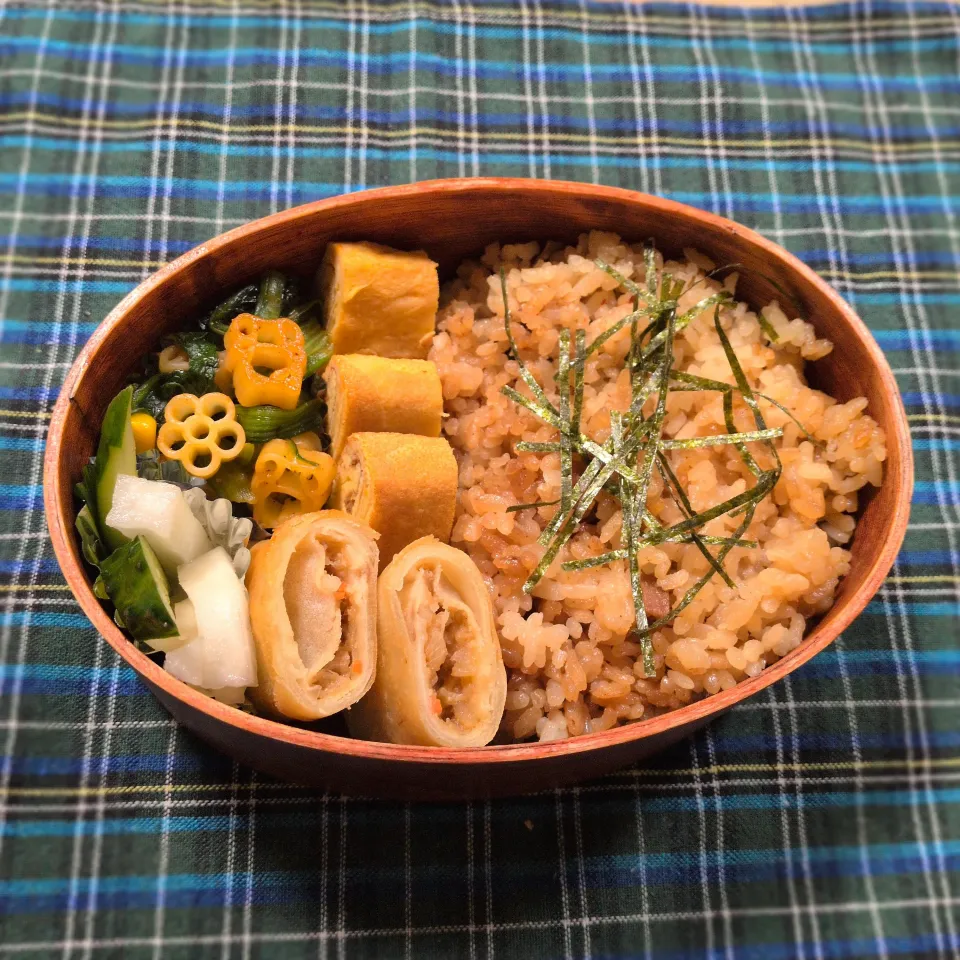 高校生弁当(11月20日)|ゆずうさぎさん