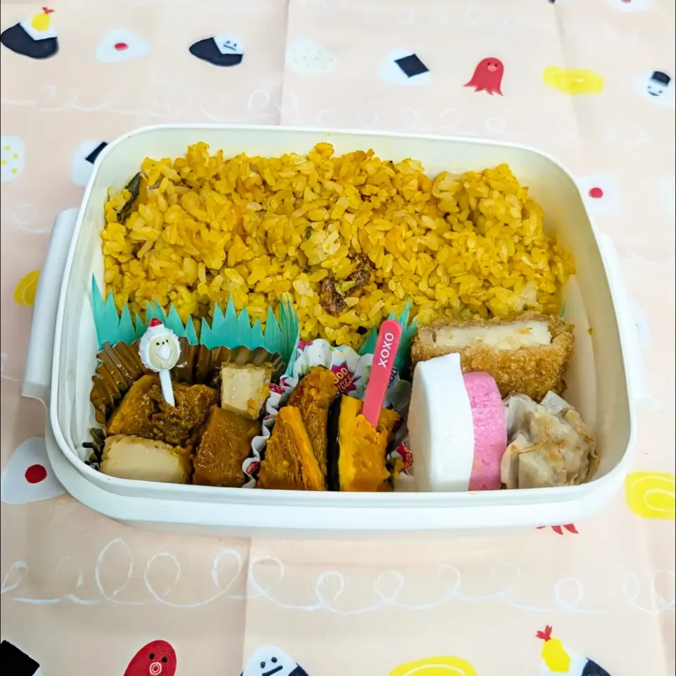 2025年11月20日（木）のお弁当🍱。|ママちんさん