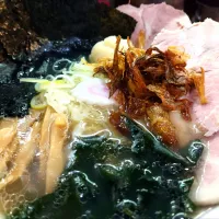 【毎週木曜日は助っ人営業Day】
【食べログ ラーメン TOKYO 
百名店 2021~2024 選出】 
一条流がんこラーメン総本家 
分家 四谷荒木町
真鱈の潮ラーメン
 (1順目ver、1,400円) 
―麺少なめ (通常200g)
＋のり4枚 (がんこ/覆麺智/花木
共通メンバーカード提示で無料)
@四谷三丁目4分 
(JR新宿駅から徒歩25分)
25311
〈醤152塩49噌󠄀23タ10昆9出15
F17冷27混4つ3焼1ポ1〉
