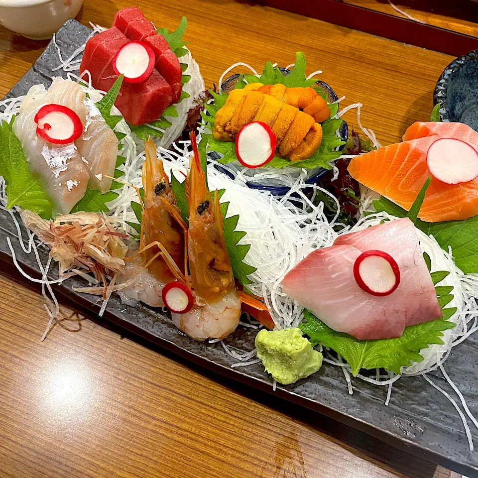 刺身盛り合わせ　2人前|きらさん