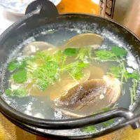 アサリの酒蒸し| きらさん