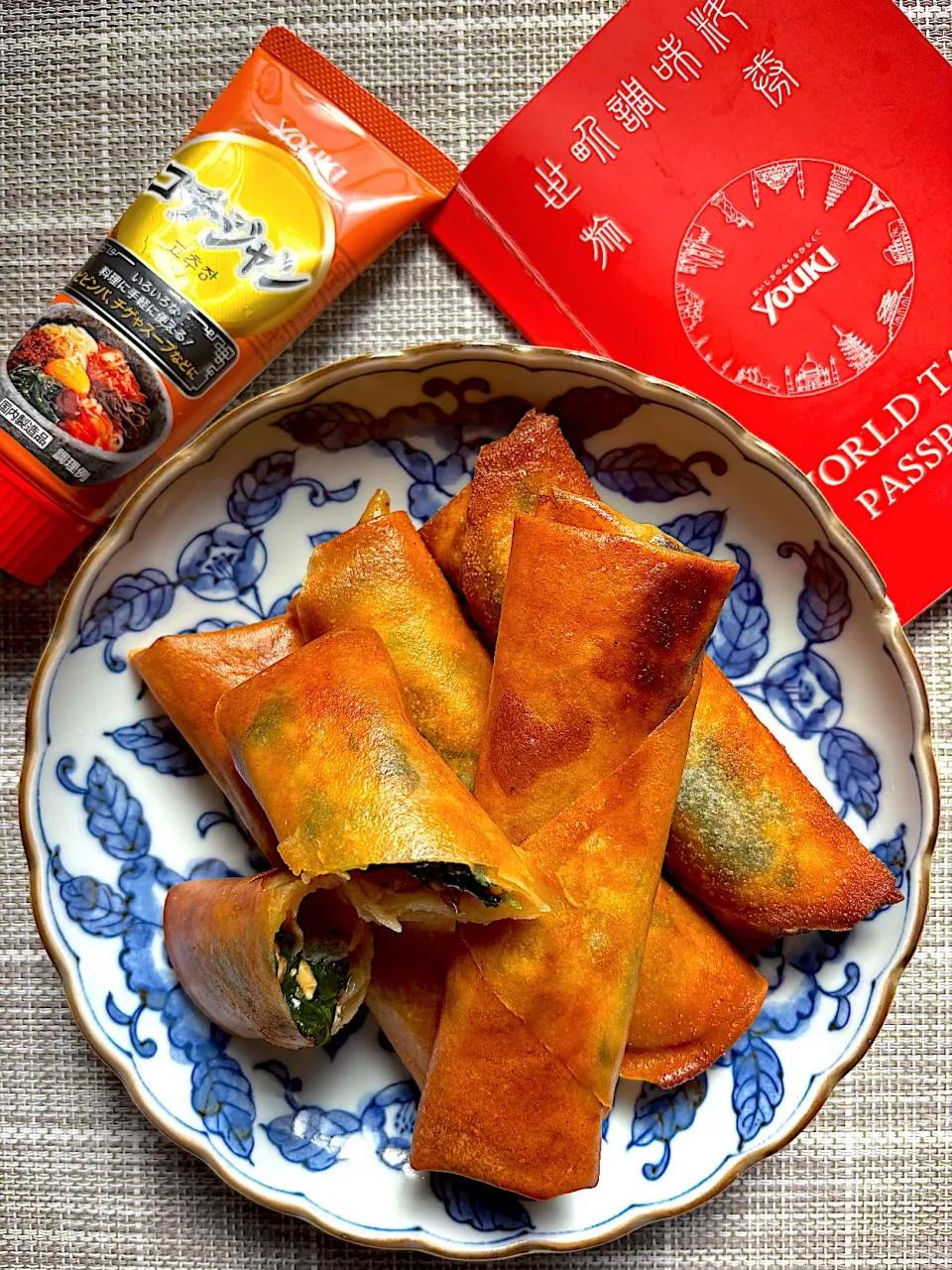 トロッと塌菜の春巻き|栃倉 直人さん