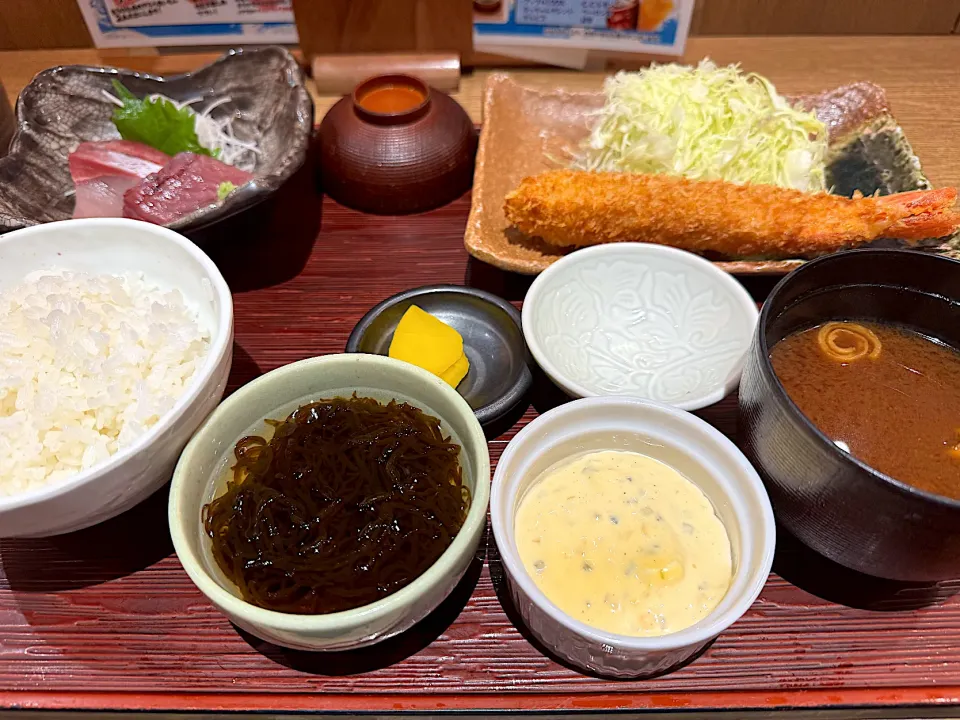 JR名古屋駅定食|vhjさん