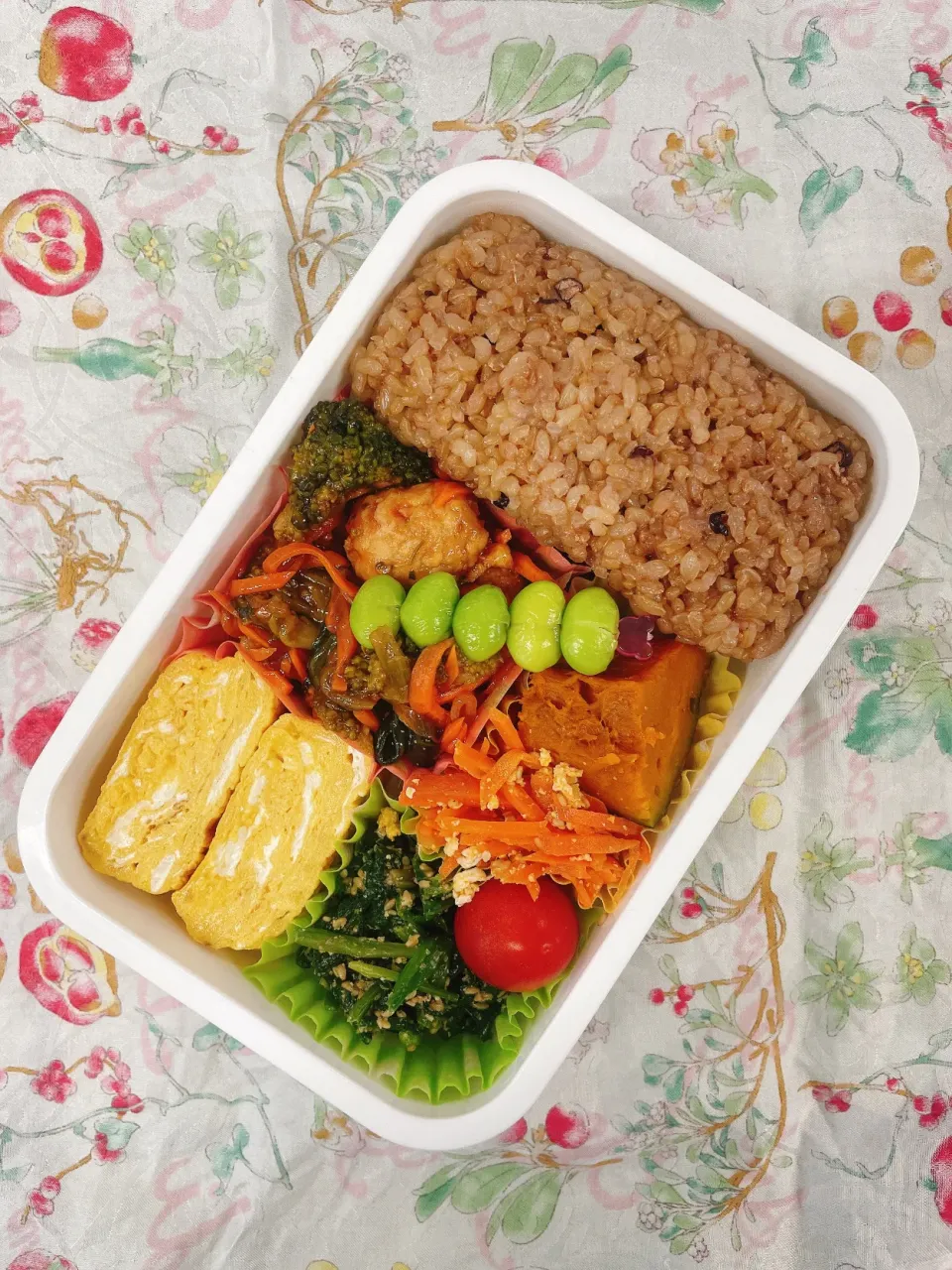 今日のお弁当（サイズUP）|ずっきー‪✿さん