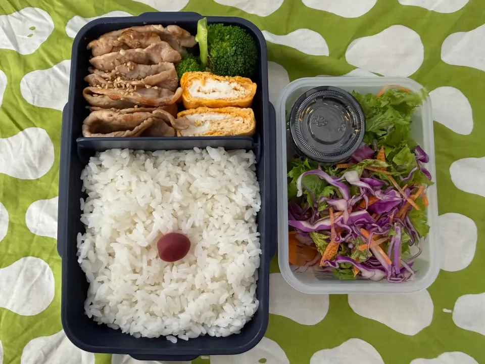 日の丸焼き豚弁当|ヒグッチさん