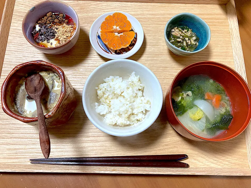 朝定食🌱|さくたえさん