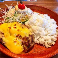 チーズバーグディッシュ|古山さん