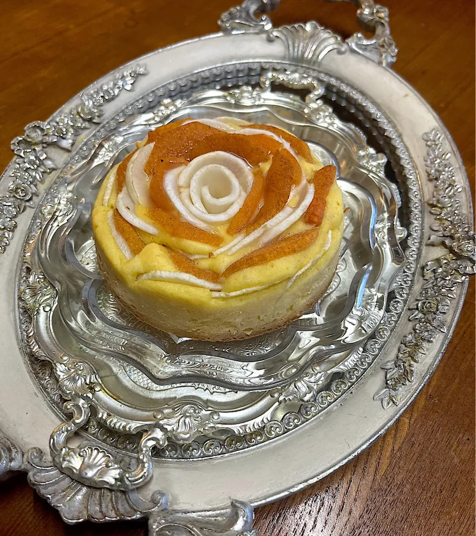 柿と大根のカプレーゼマフィン💐|henryさん