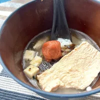 あごだし香る冷や汁の素で簡単ランチ|ららさん