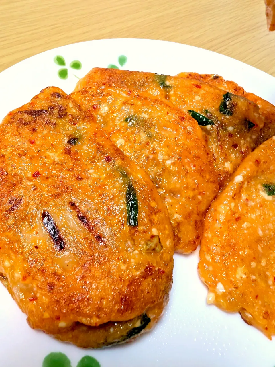 豆腐キムチチヂミ|akaneさん