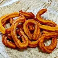 チュロス  変な形|Goroさん