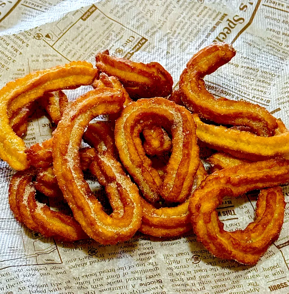 チュロス  変な形|Goroさん