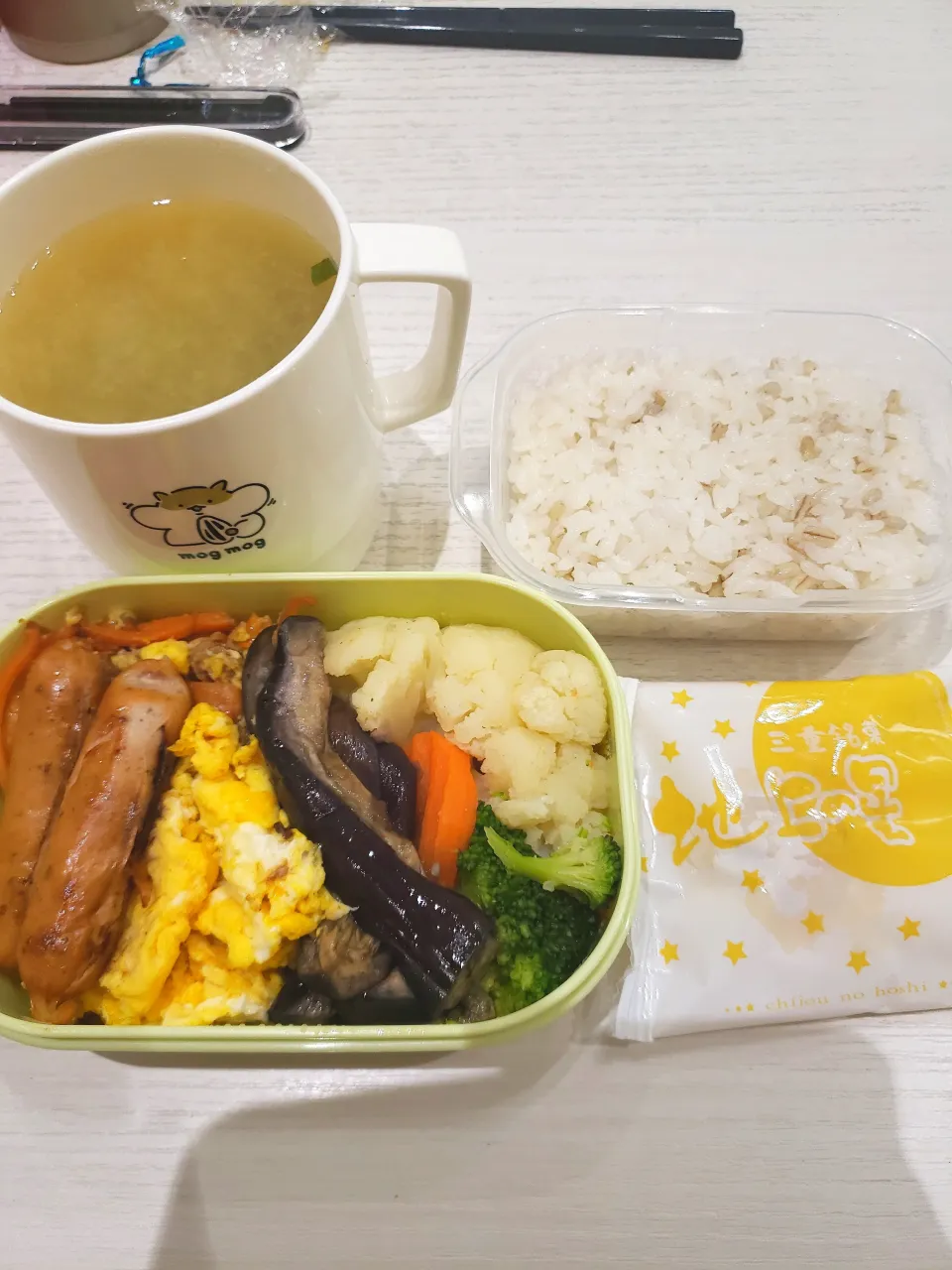 今日のお弁当|コモモLOVEさん