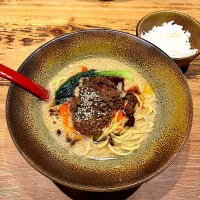 超×5濃厚担担麺|髙野泰朋さん