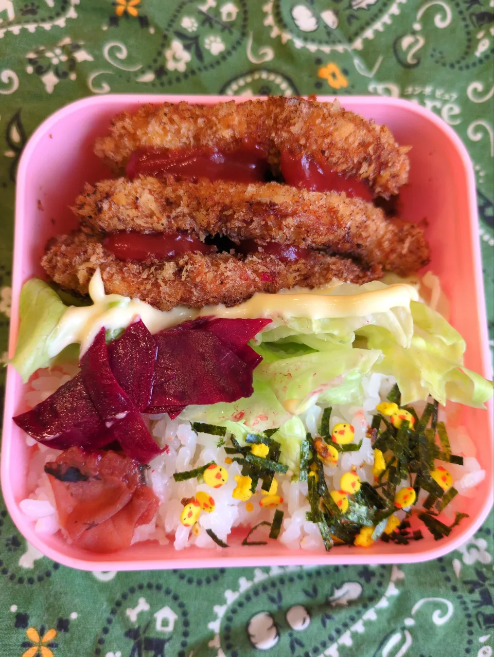 チキンカツ弁当|まゆみさん