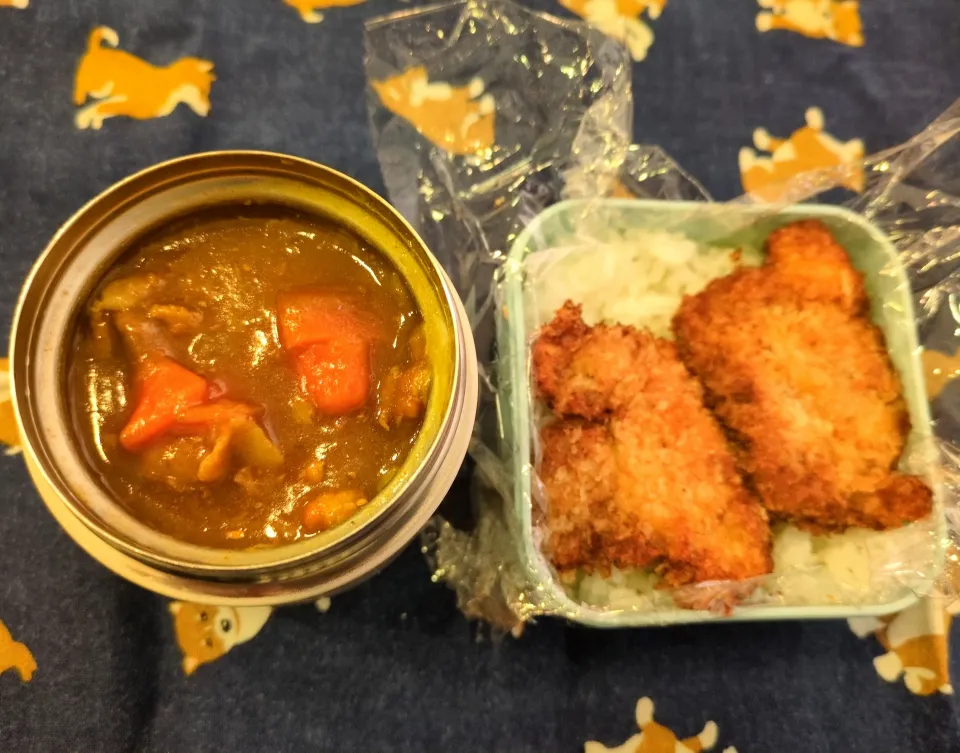チキンカツカレー弁当|まゆみさん