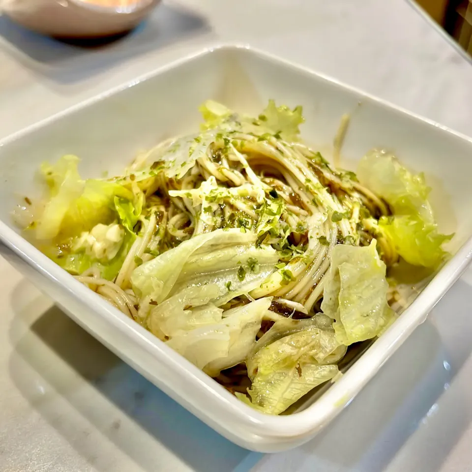 海苔の佃煮DEスパサラ|ぎんさん