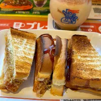 コメダ　網焼きチキンサンド|こたりんさん