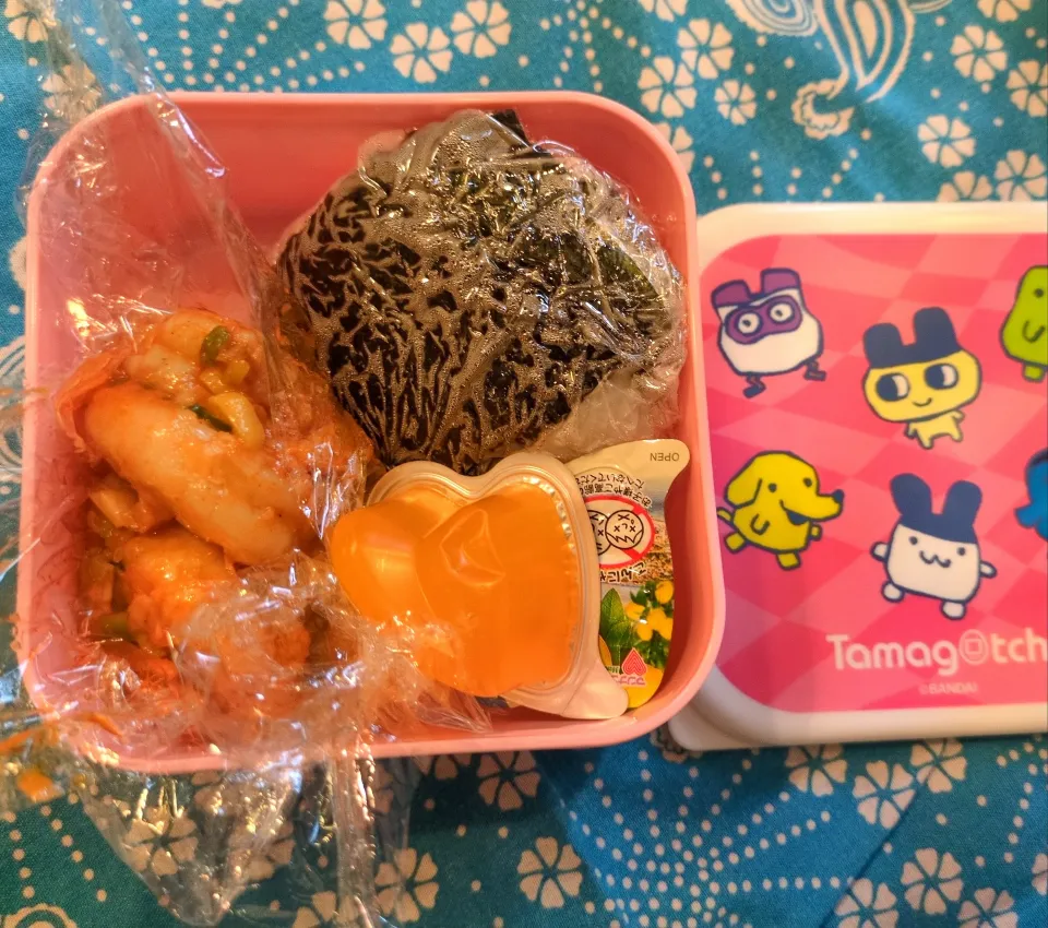 海老チリ弁当|まゆみさん