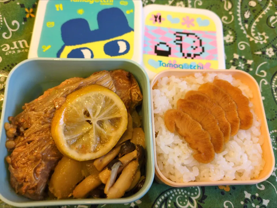 鮭ホイル焼弁当|まゆみさん