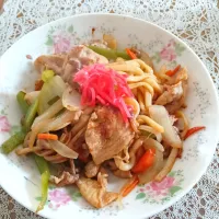 焼きうどん|玉利晴美♡さん