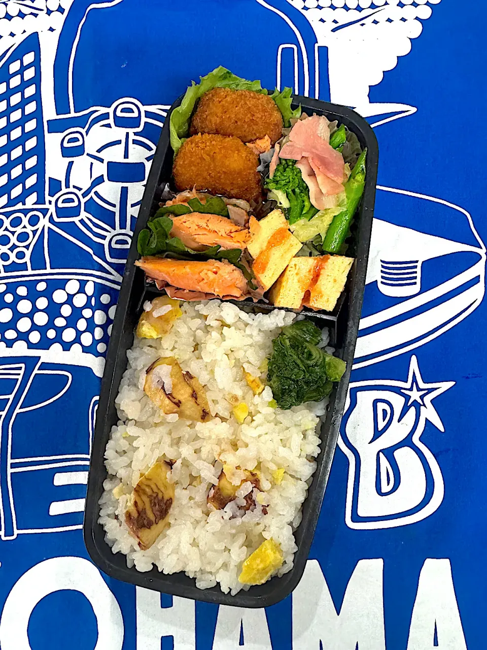 11月20日 暖かい朝の お弁当🍱|sakuramochiさん