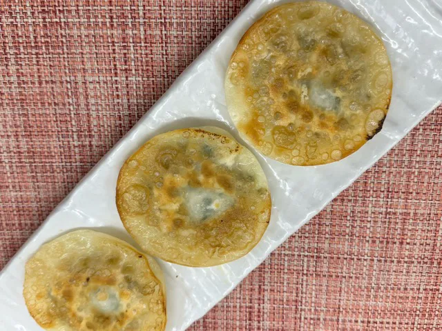 円盤ぎょうざ|マツケンさん