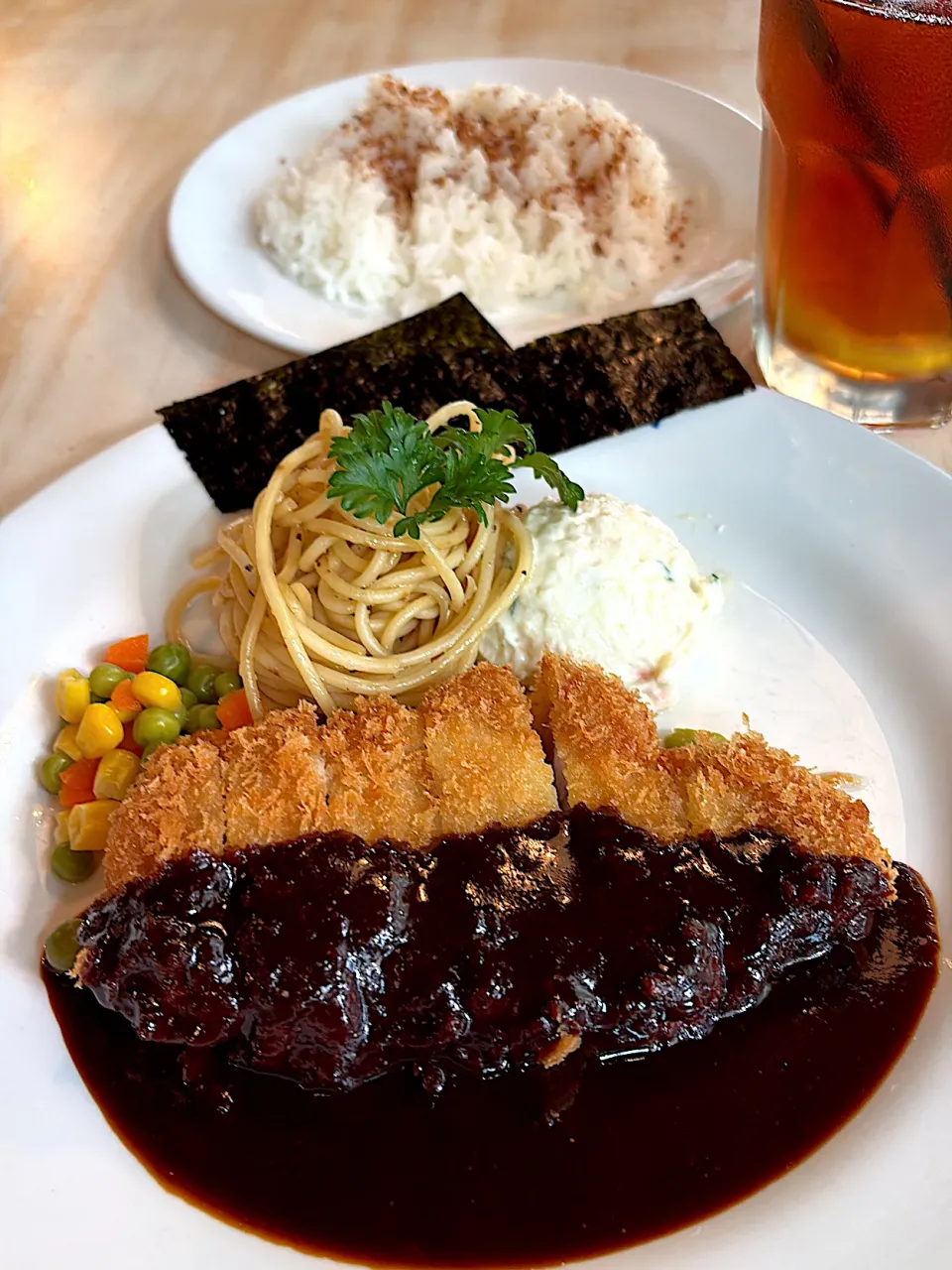 洋食屋さんのとんかつ 名古屋風|270w178bさん