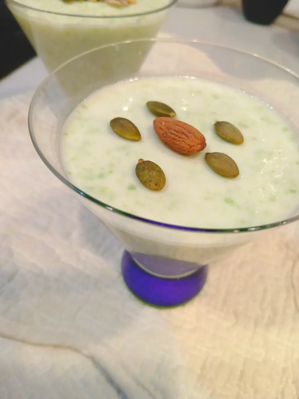 枝豆のパンナコッタ風|うーくーちゃんさん