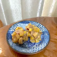 渋皮煮シロップで鬼まんじゅう♪|なちこさん