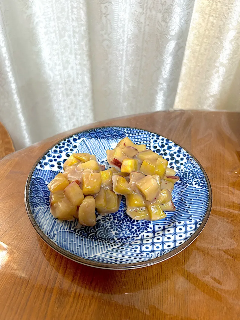 渋皮煮シロップで鬼まんじゅう♪|なちこさん