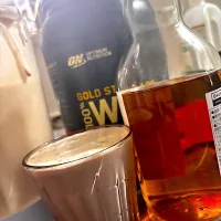 自分のごはん/プロテインウイスキー|𝓤𝓬𝓪さん