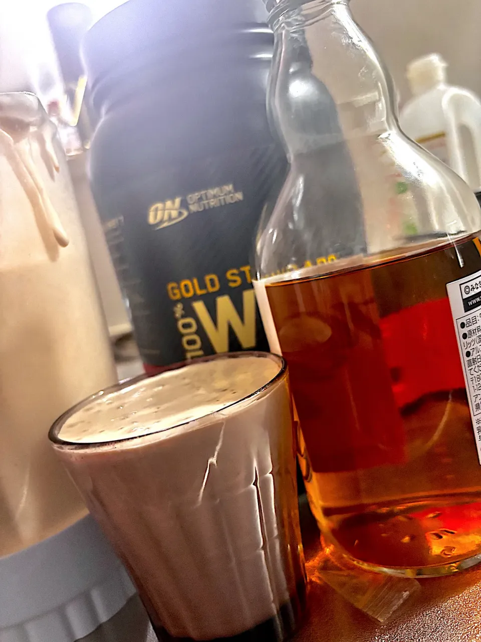 自分のごはん/プロテインウイスキー|𝓤𝓬𝓪さん
