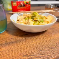 彼氏さんが作ってくれたごはん/マーボーうどん|𝓤𝓬𝓪さん