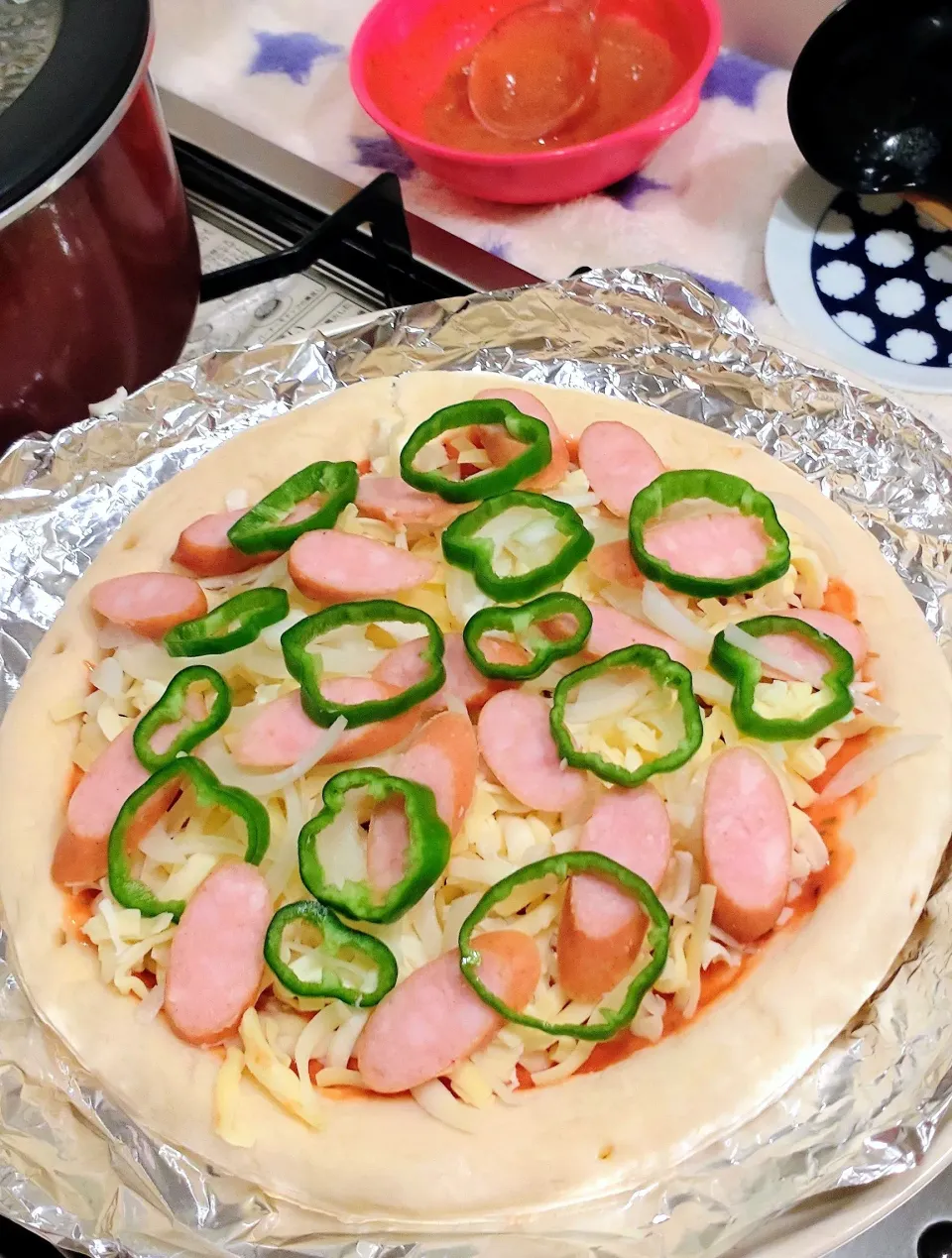 ピザ作りました♡|GGGさん