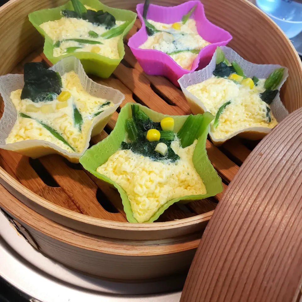 お弁当つくり置き　☆　蒸したまこ|もりぞうさん