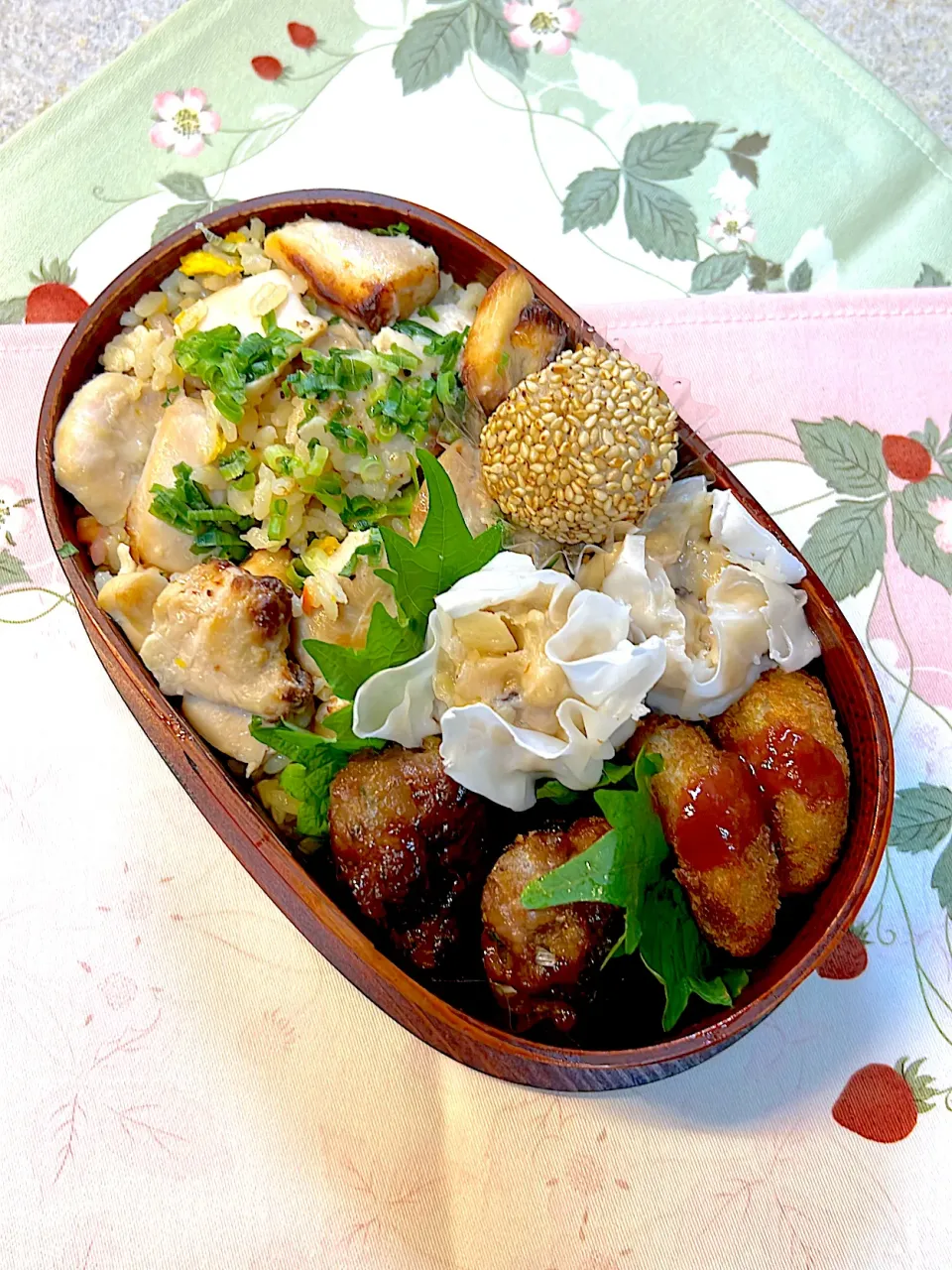 👦🏻夜勤お弁当🍱|ひだまりさん