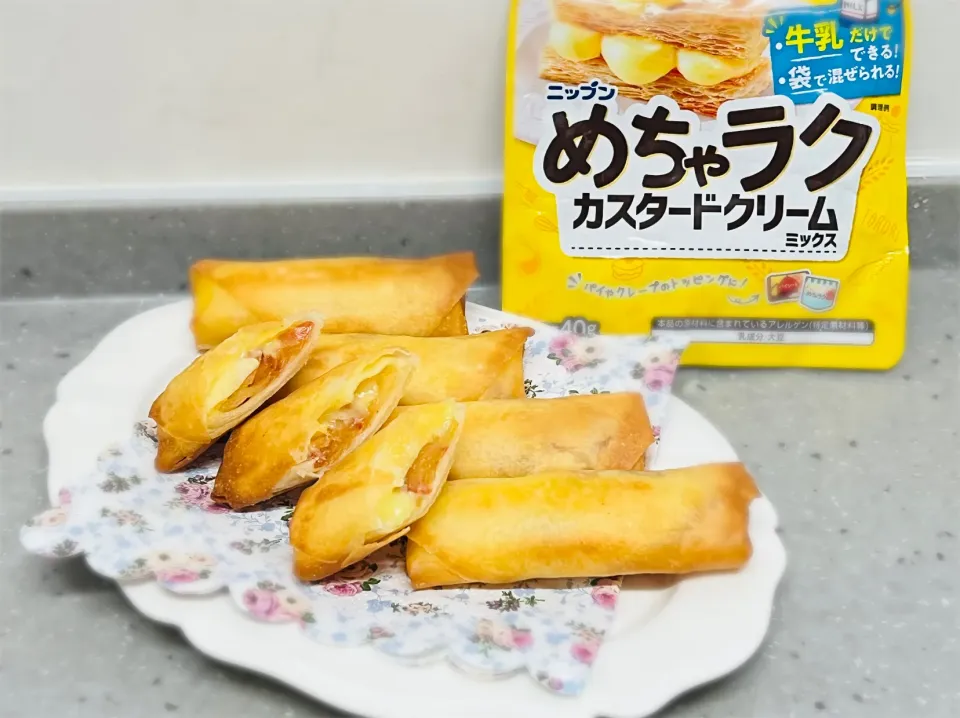 「春巻きスィーツ」|バシュランさん