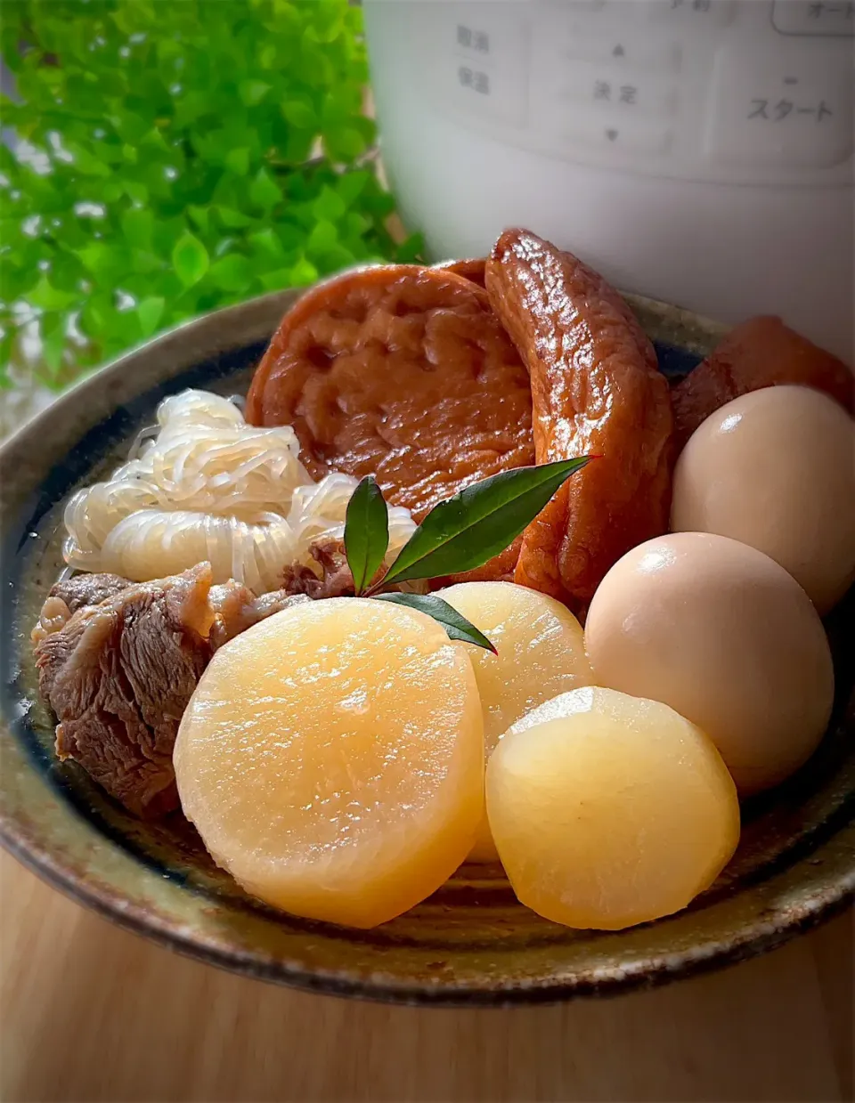 シロカおうちシェフProで「おでん🍢」|9421beruさん