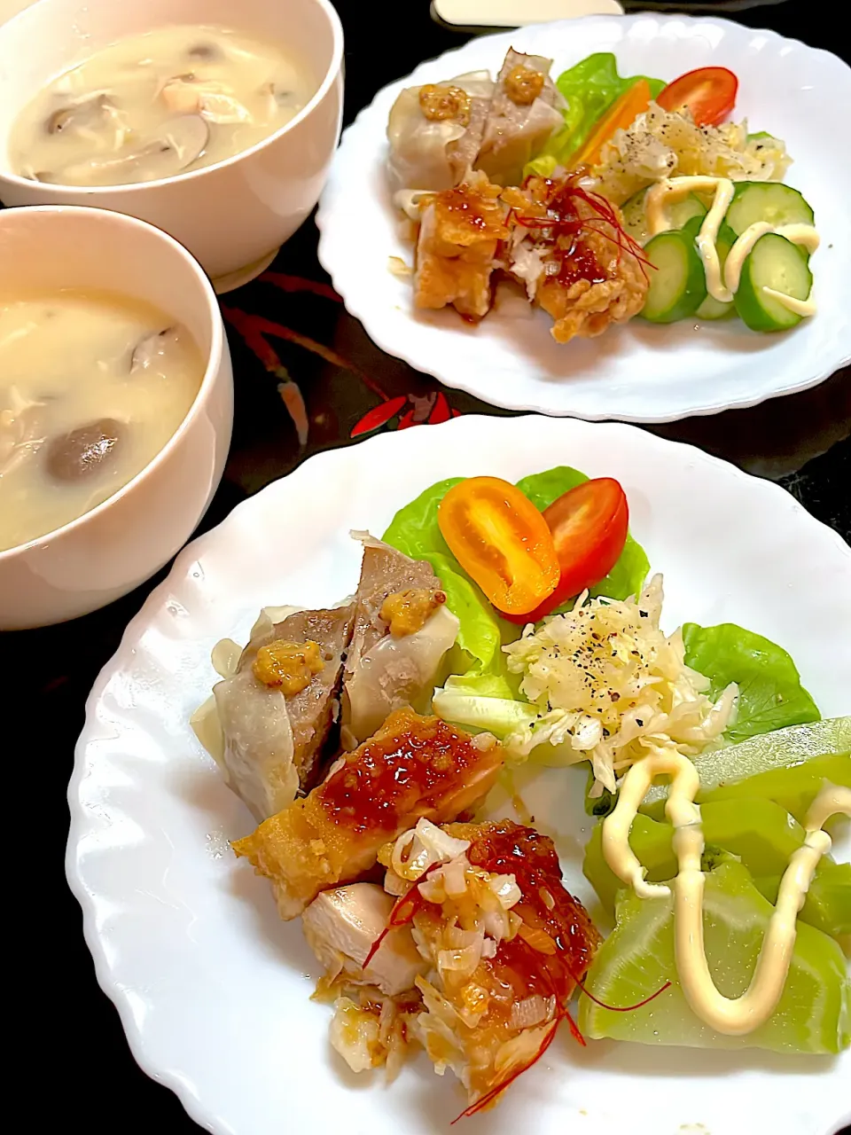 おつまみセットとシチュー|さっちゃんさん