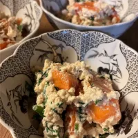 柿の白和え|tomopiさん